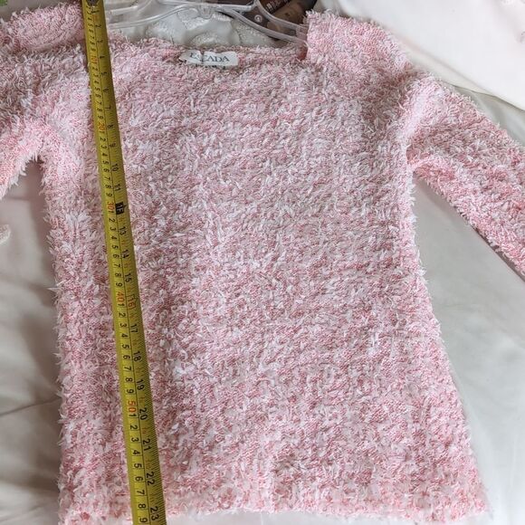 Escada 🩷 Woven Textured Lightweight Sweater - Picture 8 of 12